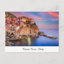 Search for cinque terre postcards Boat