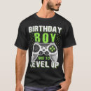 Search for video game birthday tshirts Level up