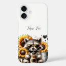 Search for racoon iphone cases Floral