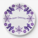 Search for purple christmas plates Tableware