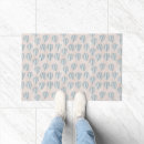 Search for beachy doormats Blue