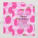 Search for pink lemonade bridal shower invitations Rustic