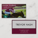 Search for horse trainer business cards Jockey