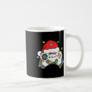 Search for video gamer mugs Merry christmas