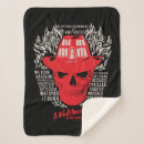 Search for horror film blankets Halloween