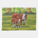 Search for cute cow tea towels Farm animals