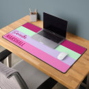 Search for pink green mouse mats Pattern