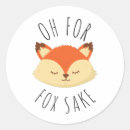 Search for sake stickers Fox