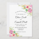 Search for yellow and turquoise wedding invitations Watercolor