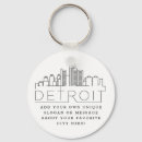 Search for detroit key rings Skyline