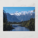 Search for new zealand postcards Mt cook