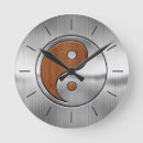 Search for chrome clocks Steel