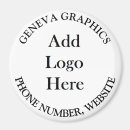 Search for logo small magnets Business