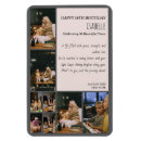 Search for milestone magnets Milestone birthday keepsake