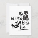 Search for employment postcards Boss