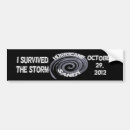 Search for hurricanes bumper stickers Sandy
