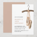 Search for ballet shoes invitations Pink