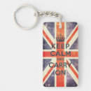 Search for vintage key rings Flag