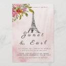 Search for parisian wedding invitations France