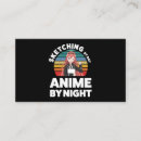 Search for japanese anime business cards Cartoon