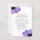 Search for aubergine wedding invitations Modern