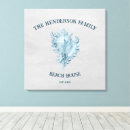 Search for beach house canvas prints Blue