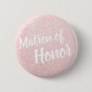 Search for matron of honor badges Pink