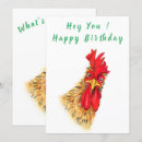 Search for rooster birthday Cartoon