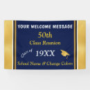 Search for class reunion banners 50 year