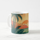 Search for vintage hawaiian mugs Beach