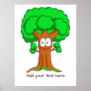 Search for cartoon tree posters Green