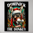 Search for funny donkey posters Xmas