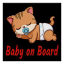 Search for auto decal posters Baby shower