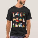 Search for bunnies tshirts Xmas