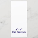 Search for blank programs Birthday