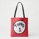 Search for childrens book tote bags Dr seuss