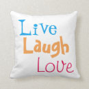 Search for live laugh love cushions Pink