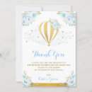 Search for hot air balloon thank you cards Adventure