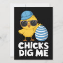 Search for funny chick invitations Happy