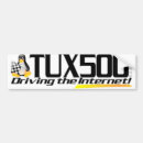 Search for tux bumper stickers Geek