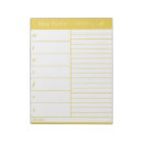 Search for weekly meal planner notepads Shopping