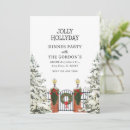 Search for happiness christmas invitations Jolly