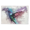 Search for hummingbird pillowcases Watercolor