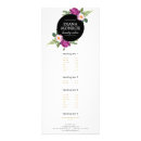 Search for floral rack cards Hair stylist