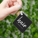 Search for hair stylist key rings Beautician