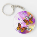Search for monarch the key rings Purple