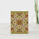 Search for kaleidoscopic patterns cards Floral