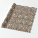 Search for basket weave wrapping paper Brown