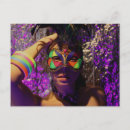 Search for mask postcards Woman