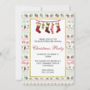 Search for ugly sweater party invitations Red and green
